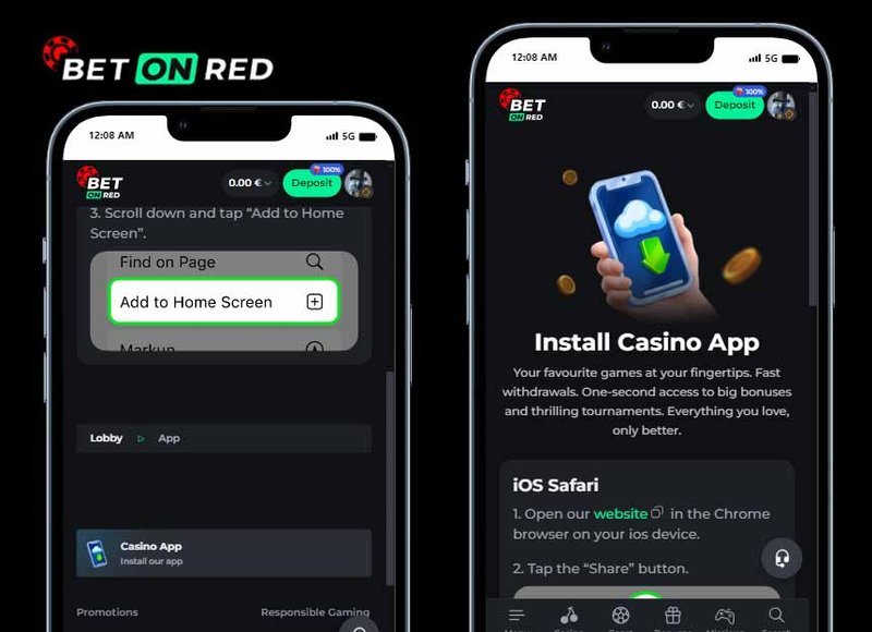 Overview of betonred app